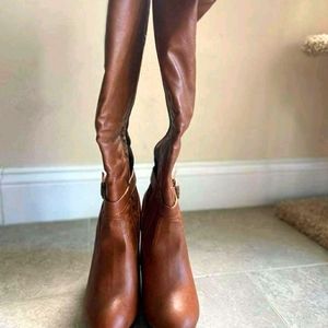Brown knee high  boots